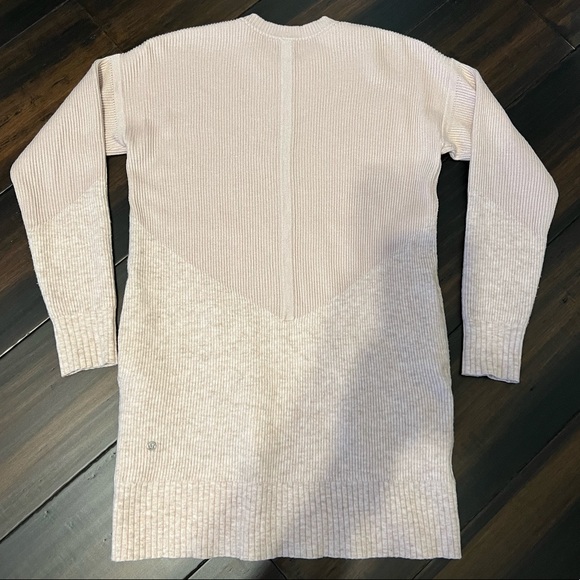 Lululemon Restful Intention Sweater size Small Pink Bliss - Picture 5 of 9
